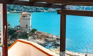 La Casa di Cristian con terrazza vista mare - Campese