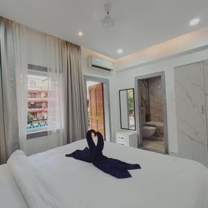 Pool facing luxury 1bhk near Calangute,baga beach