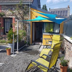 B&B / Chambres d'hotes LE jardin : photos des chambres