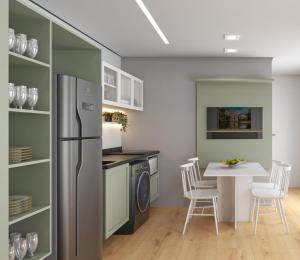 FARIA LIMA, PINHEIROS Estação a 600 metros - ESTUDIOS e Apto de 1QR 1B Completos, Modernos, Aconchegantes - Iguatemi Stay B
