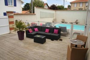 Hotels Hotel de la Plage : photos des chambres