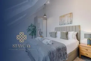 No.44 - Deluxe 2-Bedroom Duplex with Balcony - Baslow