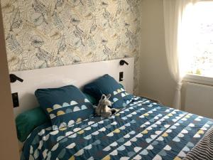 Appartement vu sur mont blanc