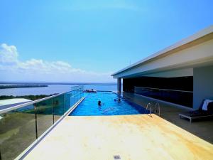 Exclusivo apartamento en Cielo Mar-playa las Americas, con maravillosas vistas del atardecer de Cartagena