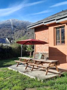 Maisons de vacances La VILLA Luchonaise : photos des chambres