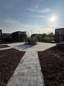 Luxe lodges met airco