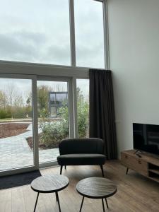 Luxe lodges met airco