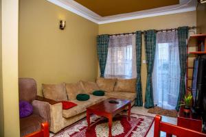 Beautiful 2-Bed house in Kampala