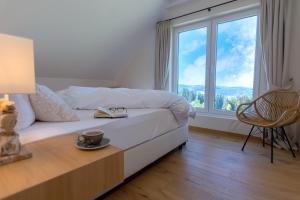 Ferienhäuser Hoher Knochen mit Sauna