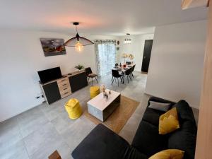 Maisons de vacances Les Mouettes, Cosy, neuve, 1-6 pers, plages : photos des chambres