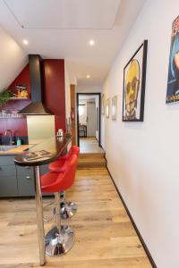 Appartements New, quiet apartment close to Basel : photos des chambres