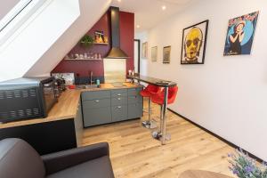 Appartements New, quiet apartment close to Basel : photos des chambres
