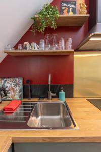 Appartements New, quiet apartment close to Basel : photos des chambres