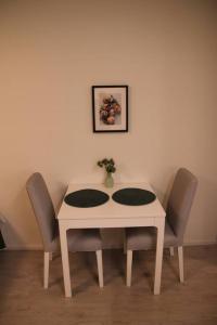 Kodikas hyvin varusteltu yksiö, autopaikalla