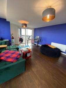 Quirky 1BD Flat wGym & City Views Dalston!