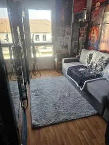 Chambre 2 personnes atypique - Vaires-sur-Marne