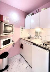 Appartements Residence Phenix - STUDIO CABINE 4/5 PERSONNES MAE-9734 : photos des chambres