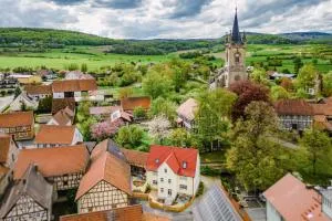 Ferienwohnung am Kirchbrunnen in der Rhön - Fladungen