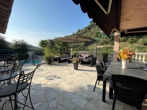Appartements Rez de villa avec piscine : photos des chambres