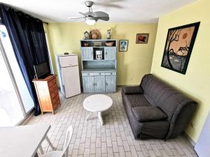 Résidence Copacabana - Appartement pour 6 personnes à Port Leucate avec vue sur la mer. Réf: 1COP_103A MAE-4684