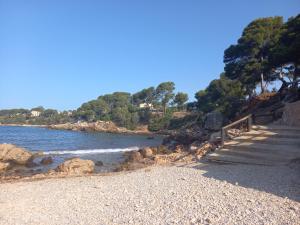 Bandol, T3, les pieds dans leau, presquîle du Capelan