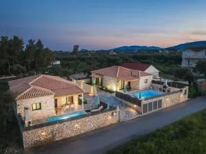 Mateo & Filipos Luxury Villas - Kalpaki