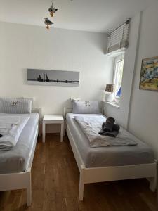 WangerRose - Familienwohnung für Groß und Klein und Hundefreunde