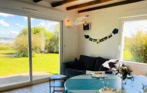 Résidence D22-ile Grande - Maison de pêcheur dans un jardin sur la mer MAE-3464 - Kerjagu