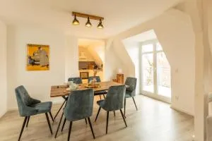 soulscape Apartments Zwickau kompakter LOFT-Wohnraum mit Lift direkt in die Wohnung, modern, zentrumsnah, gratis WIFI - Schmölln