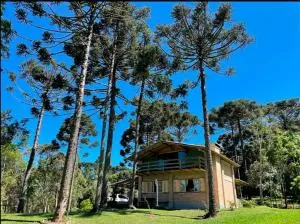 CURTA! |154| Chalé Rústico Serrano Campo Alegre - 坎普阿莱格里