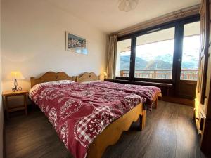 Résidence Hauts De Chaviere - VAL THORENS location: spacieux 2 pièces pour 6 avec 3 balcons ensoleillés (45 m2) MAE-9019