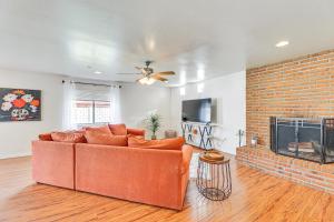 Private Pool and Patio Home Near Mesa Arts Center!