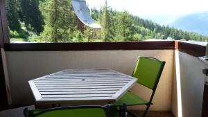 Résidence Ruitor Arc 1800 - Chaleureux 3 pièces pour 6 personnes avec une jolie vue sur la vallée, proche du télécabine dans le village de Charmettoger à Ar MAE-1726