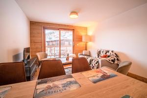 Appartements Residence LUMI BATIMENT B - Appartement LUMI B pour 7 Personnes 224 : photos des chambres