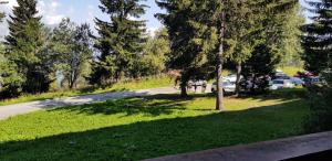 Résidence Lauzieres - Studio 5 personnes skis aux pieds et proche des commerces dans le village du Charvet à Arc 1800 MAE-1906