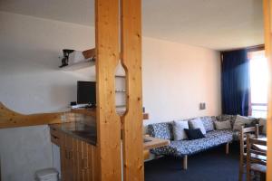 Résidence Bequi-rouge - Appartement 2 pièces 5 personnes, proche des pistes, au cœur de la station d’Arc 1800 dans le village des Villards MAE-1920