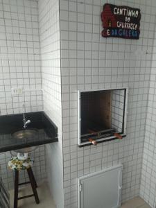 Apartamento frente mar pé na areia