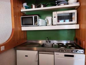 Résidence Nova - Appartement 2 pièces 5 personnes proche des pistes, des commerces, de la garderie et de lESF au centre de la station d’Arc 1800 MAE-1922