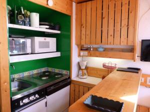 Résidence Aiguille Grive Bat Ii - Appartement 2 pièces en duplex pour 5 personnes proche des pistes dans le village de Charmettoger à Arc 1800 MAE-2089