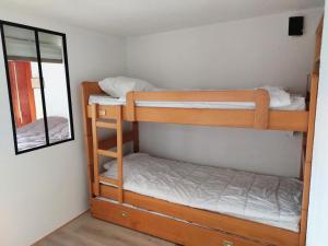 Résidence Aiguille Grive Bat I - Appartement 4 pièces en duplex pour 10 personnes à Arc 1800 dans le village de Charmettoger, au pied des pistes MAE-2172