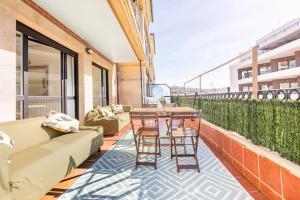 Playa, SPA, río y monte con Terraza y Parking