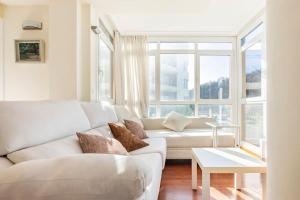 Playa, SPA, río y monte con Terraza y Parking