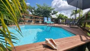 La Villa Rainbow & ses 2 Kabanes - Poirier