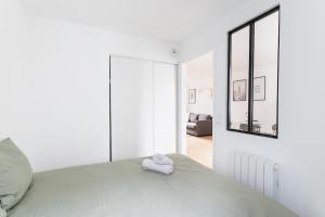 Appartements Lille - Bel Appartement Cosy et Lumineux : photos des chambres