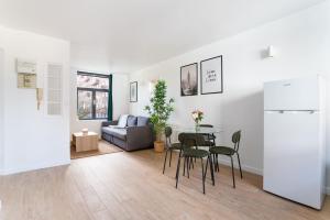 Appartements Lille - Bel Appartement Cosy et Lumineux : photos des chambres