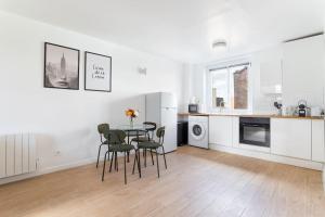 Appartements Lille - Bel Appartement Cosy et Lumineux : photos des chambres