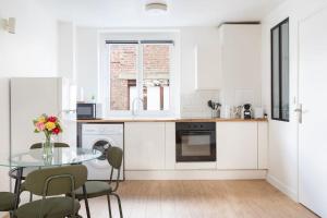 Appartements Lille - Bel Appartement Cosy et Lumineux : photos des chambres