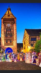 Charme,détente et vue imprenable en centre ville - 3hvězdičkové hotely ve městě Riquewihr