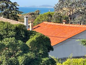 Deux chambres dans villa proche de la plage