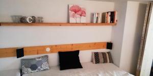 Résidence Aiguille Grive Bat I - Duplex pour 5 personnes à Arc 1800 dans le village de Charmettoger, skis aux pieds MAE-8630